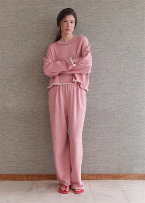 Dantown sweat Melange Lightning Strike American Vintage 